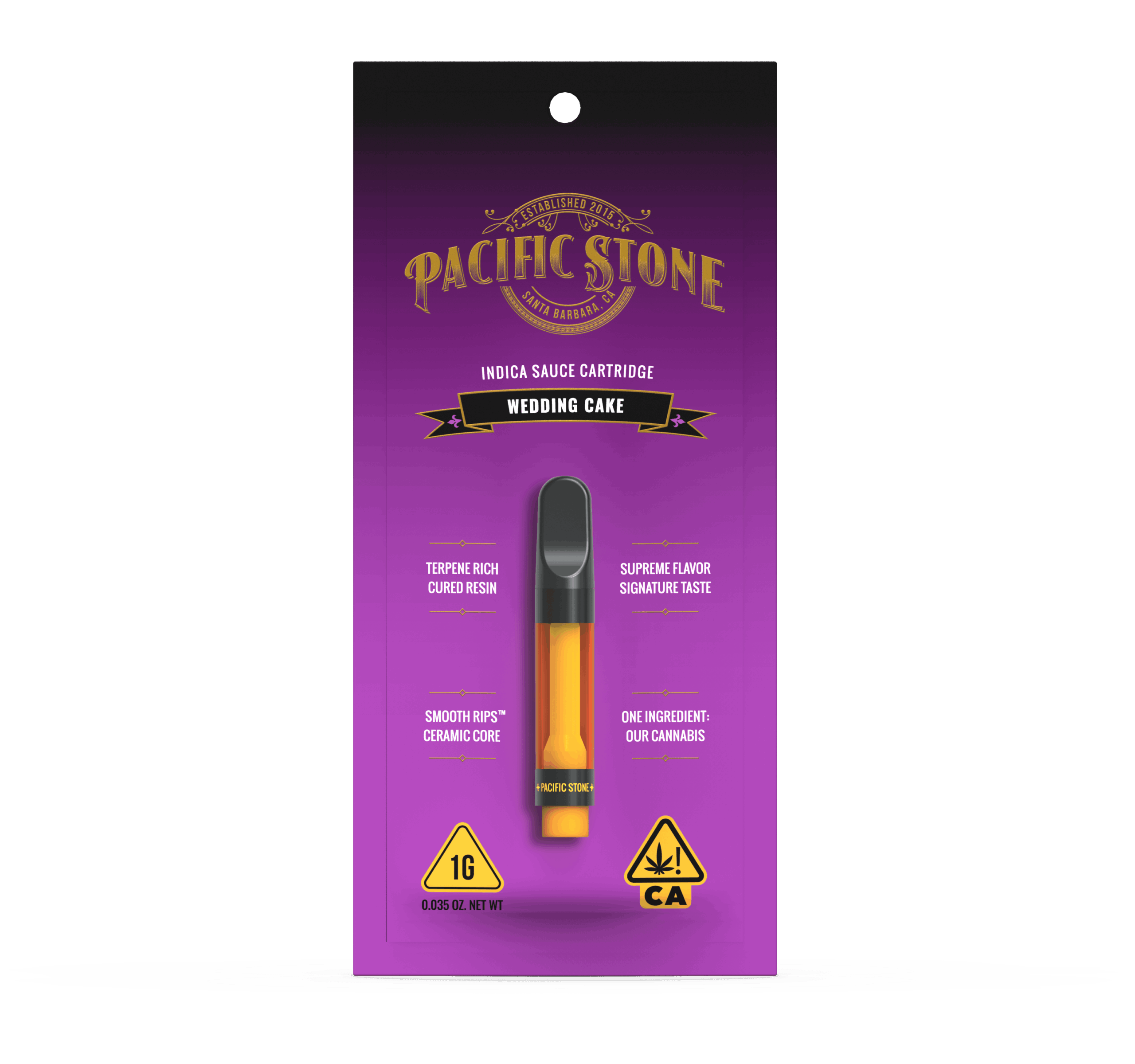 Pacific Stone Vape – Wedding Cake – 1G