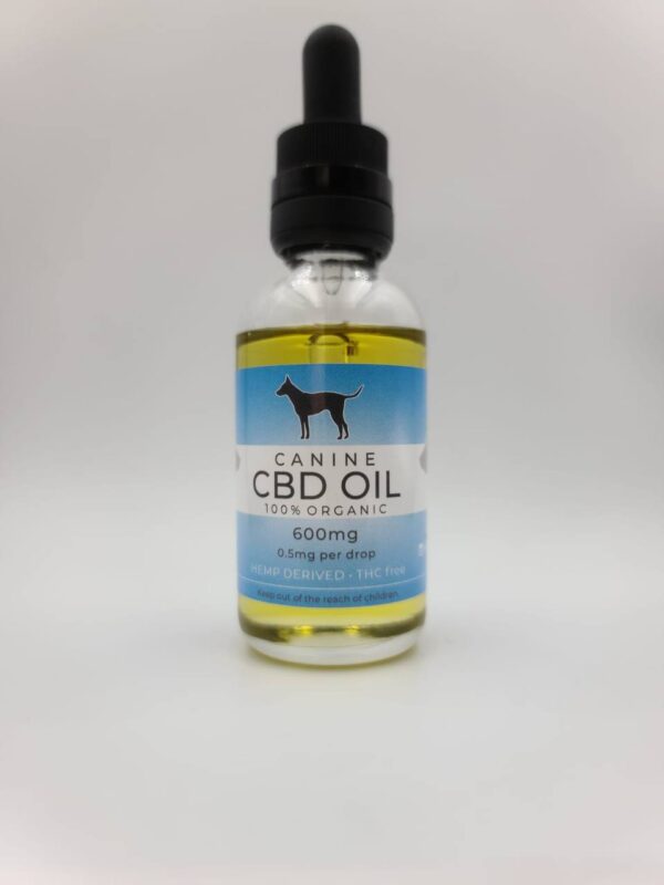 Canine CBD Oil - 600mg