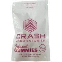Crash Labs 250mg CBD Gummies