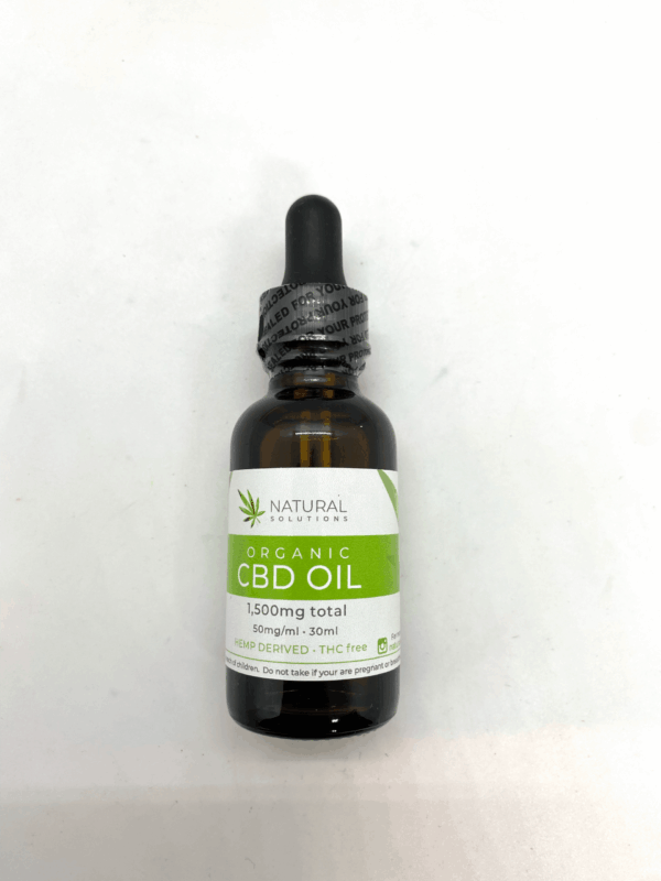 Organic CBD Oil 750mg - 6000mg - Image 2