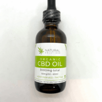 Organic CBD Oil 750mg - 6000mg