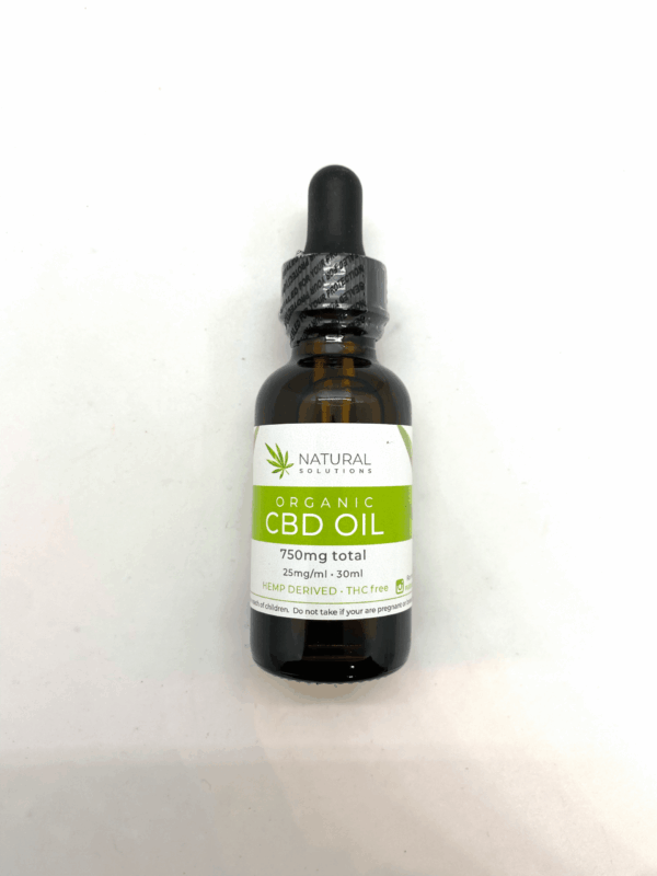 Organic CBD Oil 750mg - 6000mg - Image 3