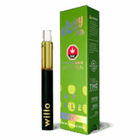 Juicy By Willo THC Disposable Vapes