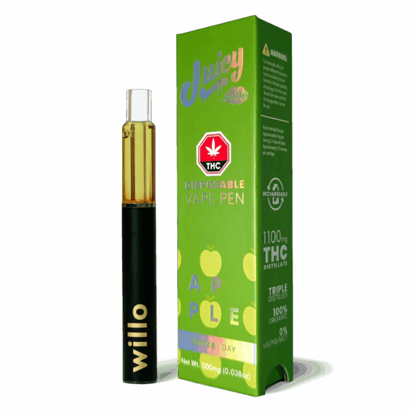 Juicy By Willo THC Disposable Vapes