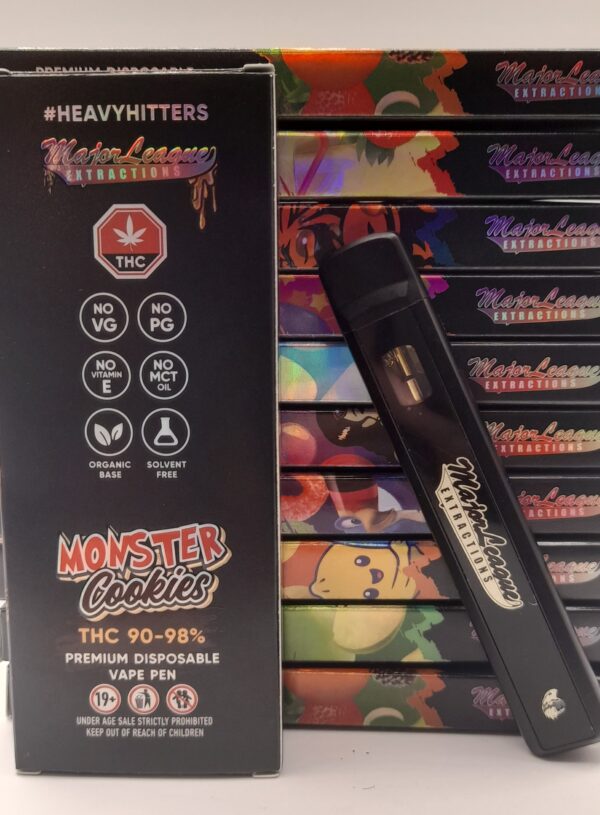 Major League Disposable Vape Pen 1.1g